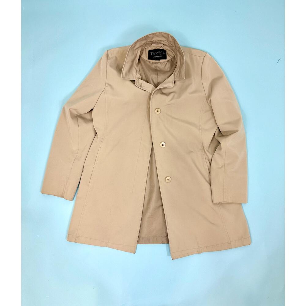 TOWNE by London Fog trench Coat